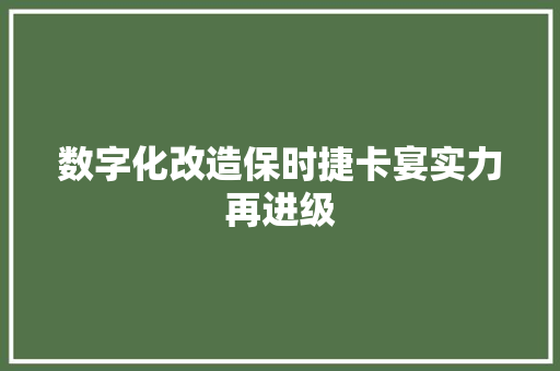 数字化改造保时捷卡宴实力再进级