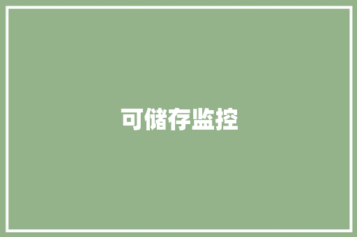 可储存监控,摄像头监控哪个品牌好。