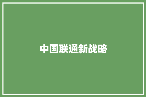 中国联通新战略,高通SDM765G八核处理器。