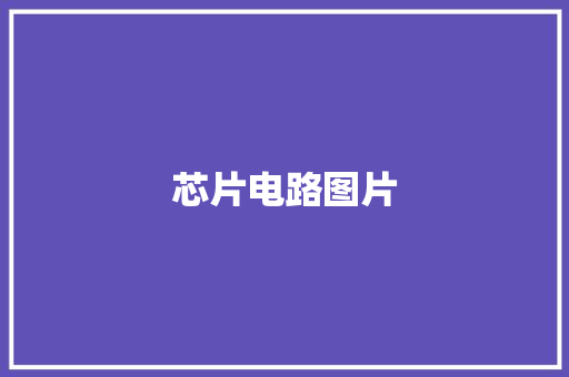 芯片电路图片 芯片电路图片 互联通信