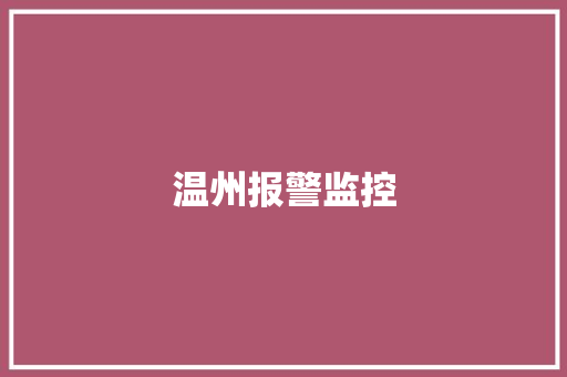 温州报警监控,黄某浩。