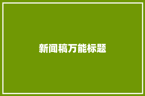 新闻稿万能标题,志愿者马甲设计图。