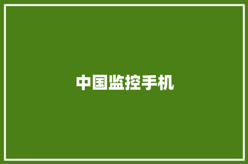 中国监控手机,手机壁纸图片最新款2024版。