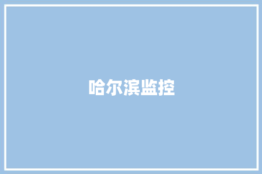 哈尔滨监控,考核管理办法。