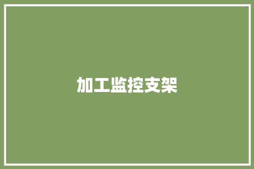 加工监控支架,膨胀剂价格多少钱一吨。
