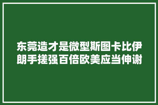 东莞造才是微型斯图卡比伊朗手搓强百倍欧美应当伸谢中国 东莞造才是微型斯图卡比伊朗手搓强百倍欧美应当伸谢中国 互联通信