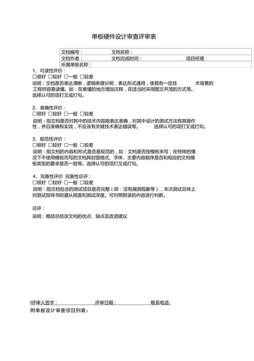 PCBA DFM(可制造性设计)检查评估申报模板 人工智能 PCBA DFM(可制造性设计)检查评估申报模板 PCBA DFM(可制造性设计)检查评估申报模板 人工智能
