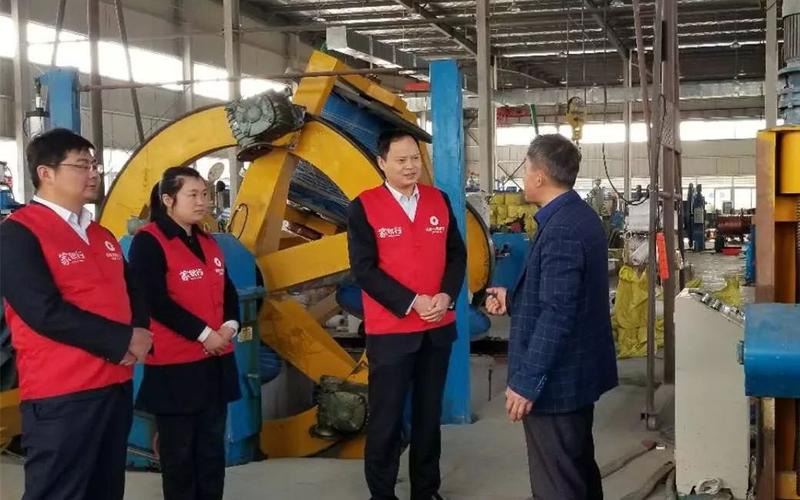 桐城农商银行多措并举助力科技型企业成长 智能科技 桐城农商银行多措并举助力科技型企业成长 桐城农商银行多措并举助力科技型企业成长 智能科技