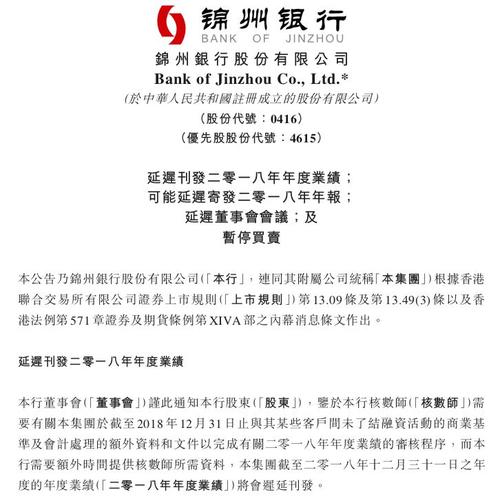 锦州银行新董事会浮出水面:提名15名董事7名来自工行 互联通信 锦州银行新董事会浮出水面:提名15名董事7名来自工行 锦州银行新董事会浮出水面:提名15名董事7名来自工行 互联通信