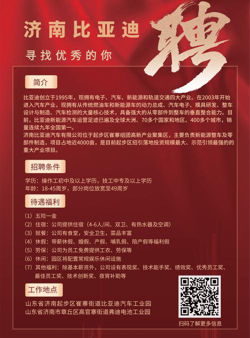 比亚迪最新招聘！速看→ 比亚迪最新招聘！速看→ 人工智能