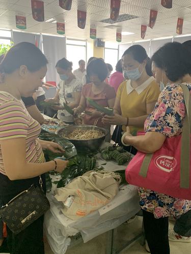 安溪国寿客户体验中央举办“浓情端午 ‘粽’享快乐”活动 人工智能 安溪国寿客户体验中央举办“浓情端午 ‘粽’享快乐”活动 安溪国寿客户体验中央举办“浓情端午 ‘粽’享快乐”活动 人工智能