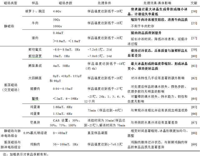 磁场与食物保鲜研究进展 人工智能 磁场与食物保鲜研究进展 磁场与食物保鲜研究进展 人工智能
