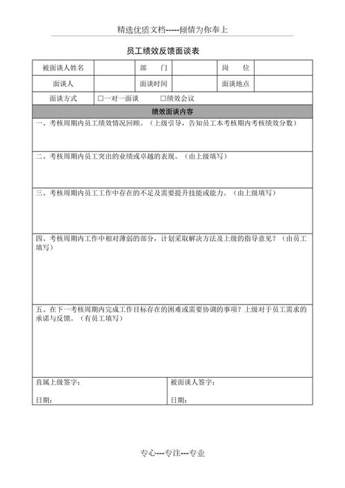 绩效面谈中若何给反馈并协助员工提升? 人工智能 绩效面谈中若何给反馈并协助员工提升? 绩效面谈中若何给反馈并协助员工提升? 人工智能