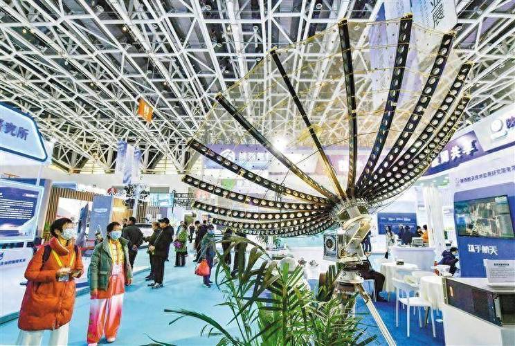 聚焦丝博会渭南高新区“高精尖”产品亮相第七届丝博会 人工智能 聚焦丝博会渭南高新区“高精尖”产品亮相第七届丝博会 聚焦丝博会渭南高新区“高精尖”产品亮相第七届丝博会 人工智能