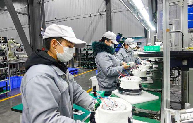 邵阳电子信息家当加速复工复产 智能家居 邵阳电子信息家当加速复工复产 邵阳电子信息家当加速复工复产 智能家居
