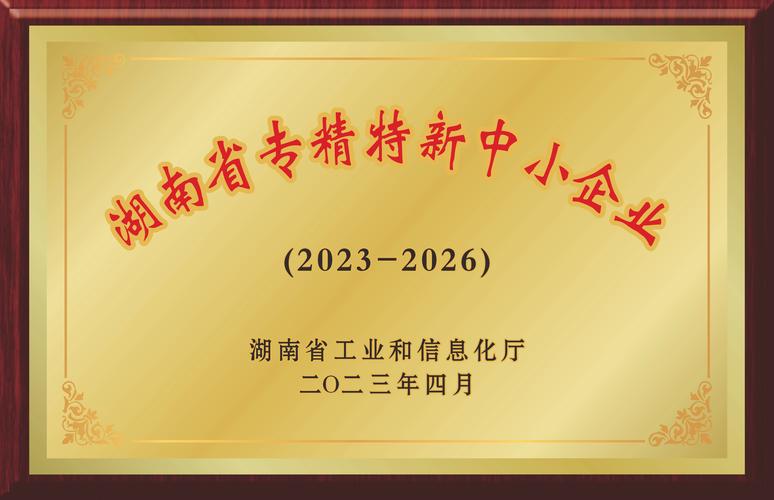 湘西州新增20家省级专精特新中小企业 互联通信 湘西州新增20家省级专精特新中小企业 湘西州新增20家省级专精特新中小企业 互联通信