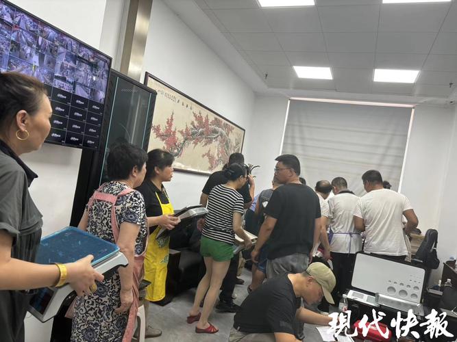 淮安经开区市场监管局持续开展电子计价秤专项整治行动 人工智能 淮安经开区市场监管局持续开展电子计价秤专项整治行动 淮安经开区市场监管局持续开展电子计价秤专项整治行动 人工智能