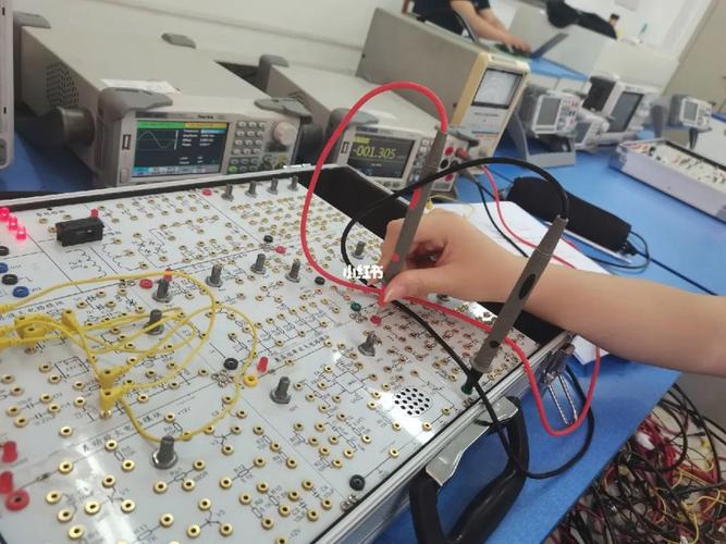 我是若何做电子实验的 智能科技 我是若何做电子实验的 我是若何做电子实验的 智能科技