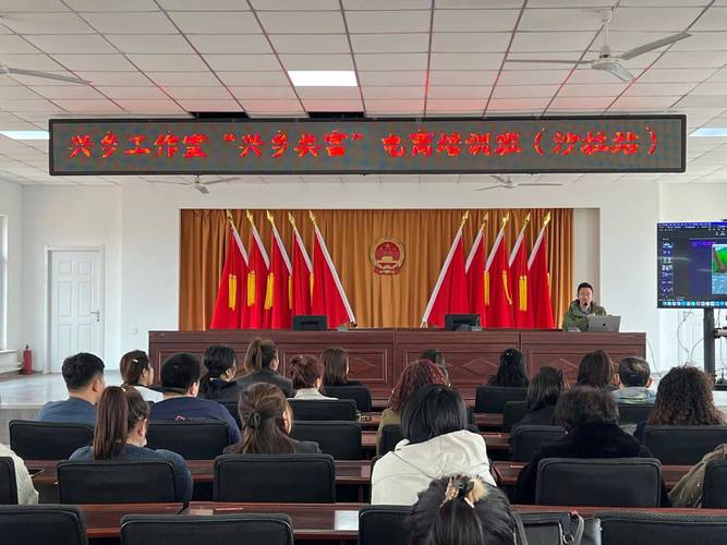 兴乡工作室“兴乡共富”电商培训班(沙拉站)在阜新圆满举办 智能科技 兴乡工作室“兴乡共富”电商培训班(沙拉站)在阜新圆满举办 兴乡工作室“兴乡共富”电商培训班(沙拉站)在阜新圆满举办 智能科技