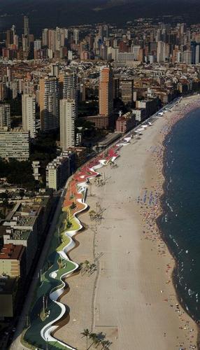 滨海公园海边沙滩景不雅观设计案例效果图 互联通信 滨海公园海边沙滩景不雅观设计案例效果图 滨海公园海边沙滩景不雅观设计案例效果图 互联通信