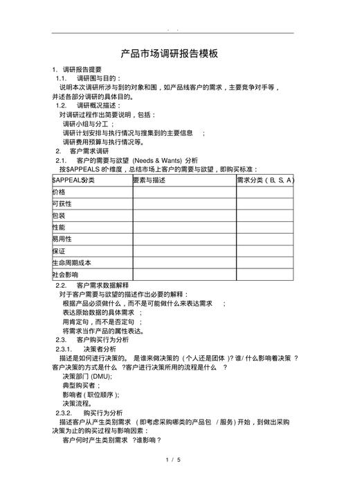 产品调研类申报模版 智能家居 产品调研类申报模版 产品调研类申报模版 智能家居