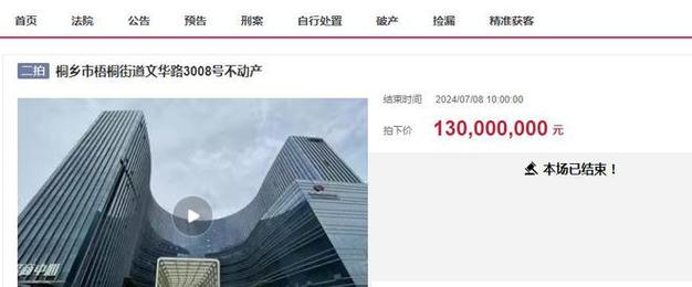 浙江炬煌电子有限公司竞得桐乡市一地块成交价59万元 智能家居 浙江炬煌电子有限公司竞得桐乡市一地块成交价59万元 浙江炬煌电子有限公司竞得桐乡市一地块成交价59万元 智能家居