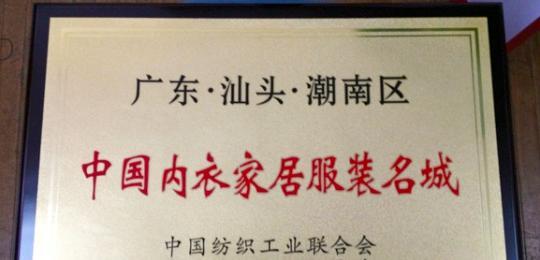和美汕头潮南区:中国内衣家居服装名城 人工智能 和美汕头潮南区:中国内衣家居服装名城 和美汕头潮南区:中国内衣家居服装名城 人工智能