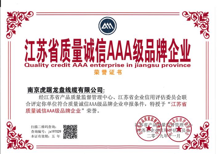 江苏 | 2023年质量信用等级认定结果公示 江苏 | 2023年质量信用等级认定结果公示 人工智能
