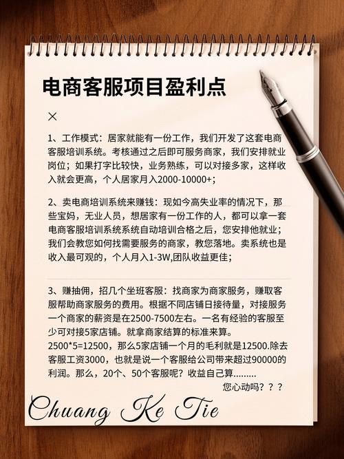电商客服外包这个项目利润怎么样? 人工智能 电商客服外包这个项目利润怎么样? 电商客服外包这个项目利润怎么样? 人工智能