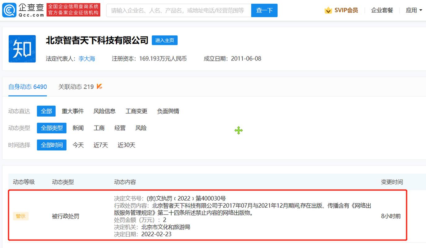知乎违法被罚 传播含有禁止内容的收集出版物 智能家居 知乎违法被罚 传播含有禁止内容的收集出版物 知乎违法被罚 传播含有禁止内容的收集出版物 智能家居