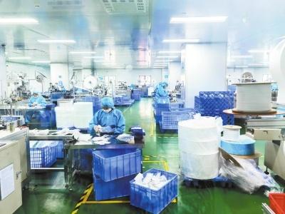 够用!郑州日产口罩超3000万片 智能科技 够用!郑州日产口罩超3000万片 够用!郑州日产口罩超3000万片 智能科技