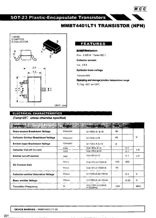 Mmbt4401电子元件的常见用途和特点介绍 智能科技 Mmbt4401电子元件的常见用途和特点介绍 Mmbt4401电子元件的常见用途和特点介绍 智能科技