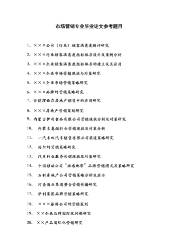 电商营销倾向的卒业论文题目精选43例 人工智能 电商营销倾向的卒业论文题目精选43例 电商营销倾向的卒业论文题目精选43例 人工智能