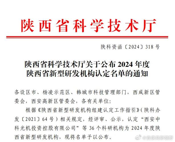 陕西省22家新型研发机构 个中10家研发机构位于西安高新区 互联通信 陕西省22家新型研发机构 个中10家研发机构位于西安高新区 陕西省22家新型研发机构 个中10家研发机构位于西安高新区 互联通信