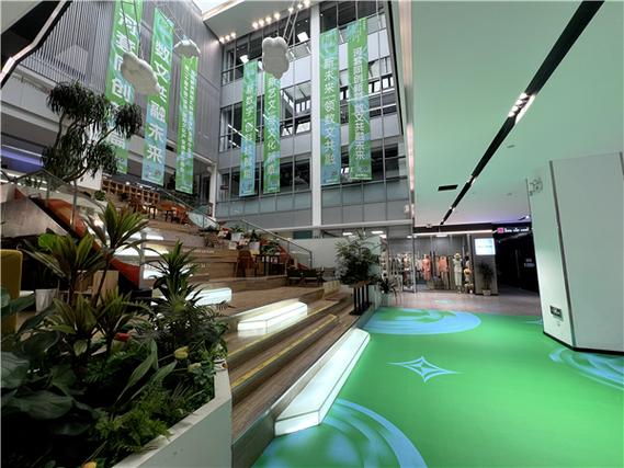 数文共创未来文博会新洲同创汇科技文创家当园分会场启幕 智能科技 数文共创未来文博会新洲同创汇科技文创家当园分会场启幕 数文共创未来文博会新洲同创汇科技文创家当园分会场启幕 智能科技