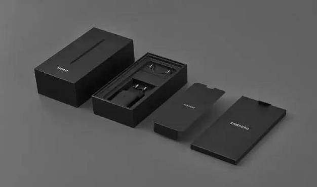 纸浆模塑应用“三星Galaxy S24”采用黑色甘蔗渣纸托 纸浆模塑应用“三星Galaxy S24”采用黑色甘蔗渣纸托 人工智能
