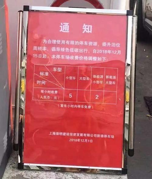 崇明区公共泊车场(库)泊车收费价格调解新能源车享优惠2元/小时 互联通信 崇明区公共泊车场(库)泊车收费价格调解新能源车享优惠2元/小时 崇明区公共泊车场(库)泊车收费价格调解新能源车享优惠2元/小时 互联通信