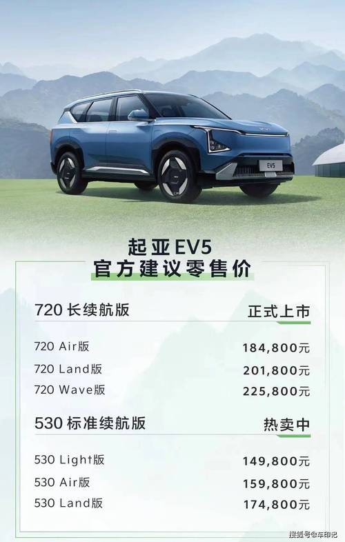 起亚EV5 720长续航版进阶上市零售价18.48万元起 互联通信 起亚EV5 720长续航版进阶上市零售价18.48万元起 起亚EV5 720长续航版进阶上市零售价18.48万元起 互联通信