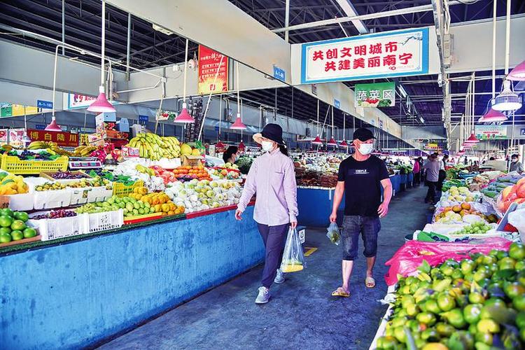 南京江北新区农贸市场开启“一键美颜” 智能家居 南京江北新区农贸市场开启“一键美颜” 南京江北新区农贸市场开启“一键美颜” 智能家居