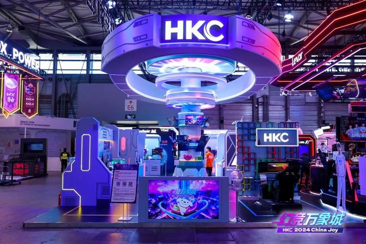 HKC硬核电竞产品亮相2024 ChinaJoy 为玩家带来互动娱乐新体验! 人工智能 HKC硬核电竞产品亮相2024 ChinaJoy 为玩家带来互动娱乐新体验! HKC硬核电竞产品亮相2024 ChinaJoy 为玩家带来互动娱乐新体验! 人工智能