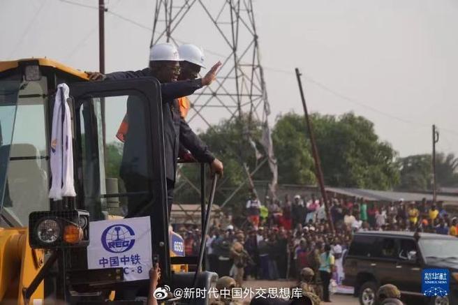 “根本举动办法换矿产”中企承建的刚果(金)三条关键公路开工 互联通信 “根本举动办法换矿产”中企承建的刚果(金)三条关键公路开工 “根本举动办法换矿产”中企承建的刚果(金)三条关键公路开工 互联通信