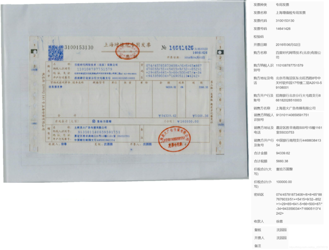 浅谈OCR技能在增值税发票数据分析中的应用 人工智能 浅谈OCR技能在增值税发票数据分析中的应用 浅谈OCR技能在增值税发票数据分析中的应用 人工智能