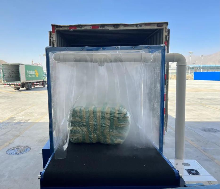 拉萨贡嘎机场实现货邮消毒“自动化” 智能科技 拉萨贡嘎机场实现货邮消毒“自动化” 拉萨贡嘎机场实现货邮消毒“自动化” 智能科技