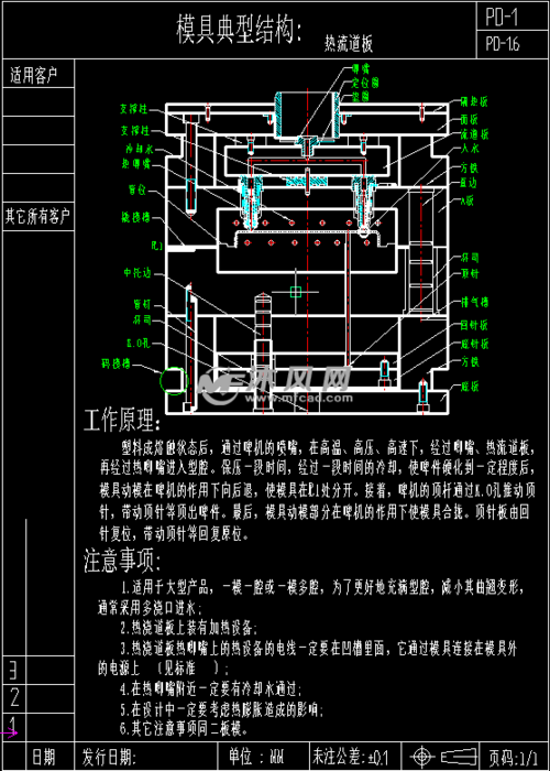 12套经典模具结构图多看师长教师傅的设计图对自己设计会有资助 12套经典模具结构图多看师长教师傅的设计图对自己设计会有资助 人工智能