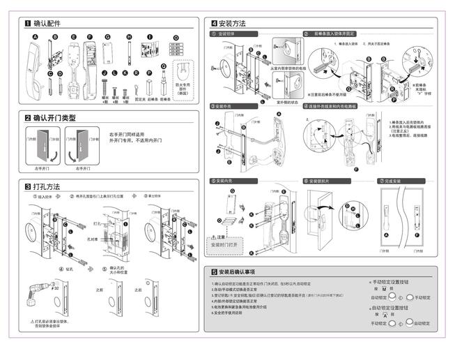 智能锁安装查询访问问卷的具体解析 智能科技 智能锁安装查询访问问卷的具体解析 智能锁安装查询访问问卷的具体解析 智能科技