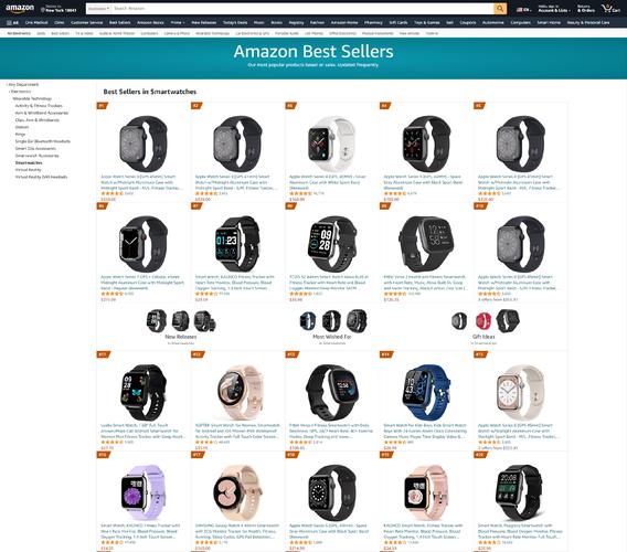 亚马逊8月销量TOP10智好手表汇总苹果、Fitbit领跑亚马逊市场 智能科技 亚马逊8月销量TOP10智好手表汇总苹果、Fitbit领跑亚马逊市场 亚马逊8月销量TOP10智好手表汇总苹果、Fitbit领跑亚马逊市场 智能科技