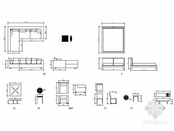 CAD家具图块大年夜全：桌子｜椅子｜床｜柜台……附具体尺寸想要来拿 CAD家具图块大年夜全：桌子｜椅子｜床｜柜台……附具体尺寸想要来拿 互联通信