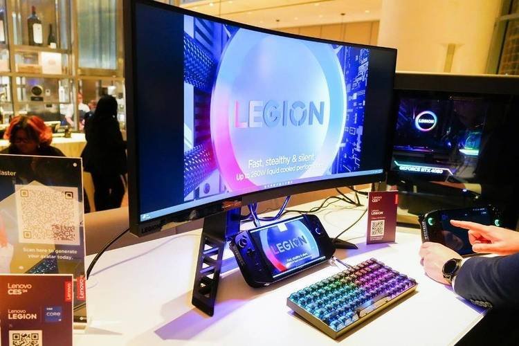 十多款AI PC!联想CES2024新设备和筹划集中亮相 人工智能 十多款AI PC!联想CES2024新设备和筹划集中亮相 十多款AI PC!联想CES2024新设备和筹划集中亮相 人工智能