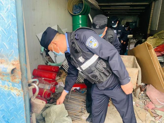 镇宁县公安局开展废旧物品收受接收业清查整治行动 人工智能 镇宁县公安局开展废旧物品收受接收业清查整治行动 镇宁县公安局开展废旧物品收受接收业清查整治行动 人工智能