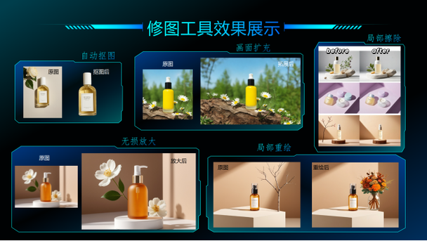 ai生成产品场景图这4个对象只需3秒快速合成电商产品场景图! 智能科技 ai生成产品场景图这4个对象只需3秒快速合成电商产品场景图! ai生成产品场景图这4个对象只需3秒快速合成电商产品场景图! 智能科技